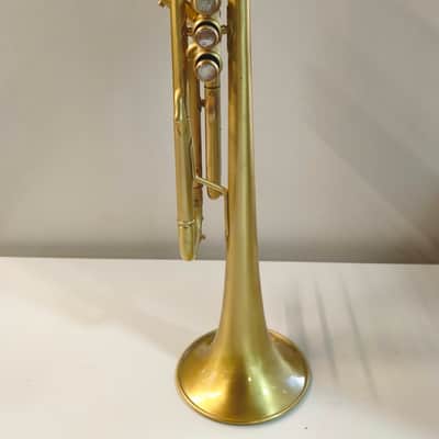 Trompeta Bach Stradivarius 43 lacado mate en perfecto estado image 13