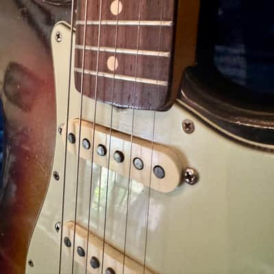 1963 Fender Stratocaster – Sunburst (Vintage, Pre-CBS) image 15
