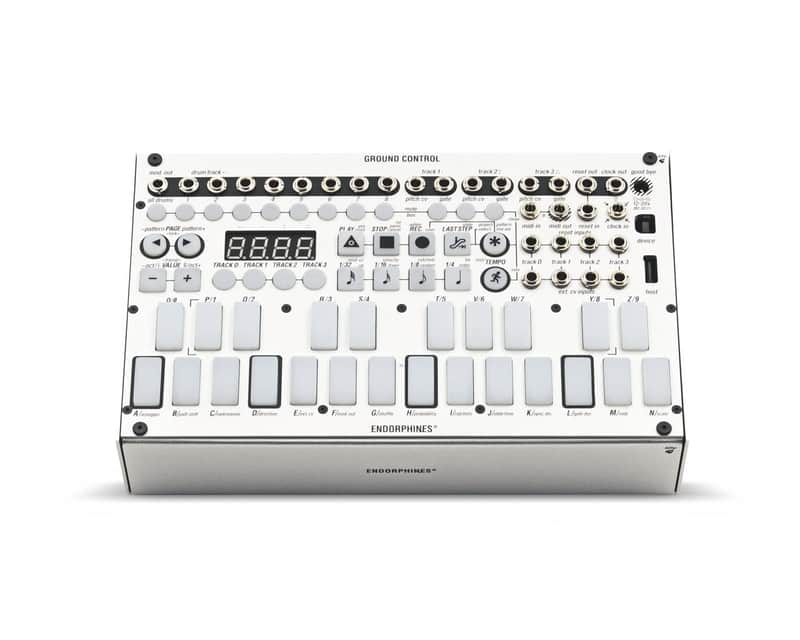 Endorphin.es Ground Control Standalone Sequencer - Silver image 1
