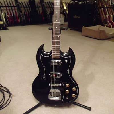 Rare MIJ 1970's Pan SG Electric Guitar Matsumoku Made Excellent Condition! image 2