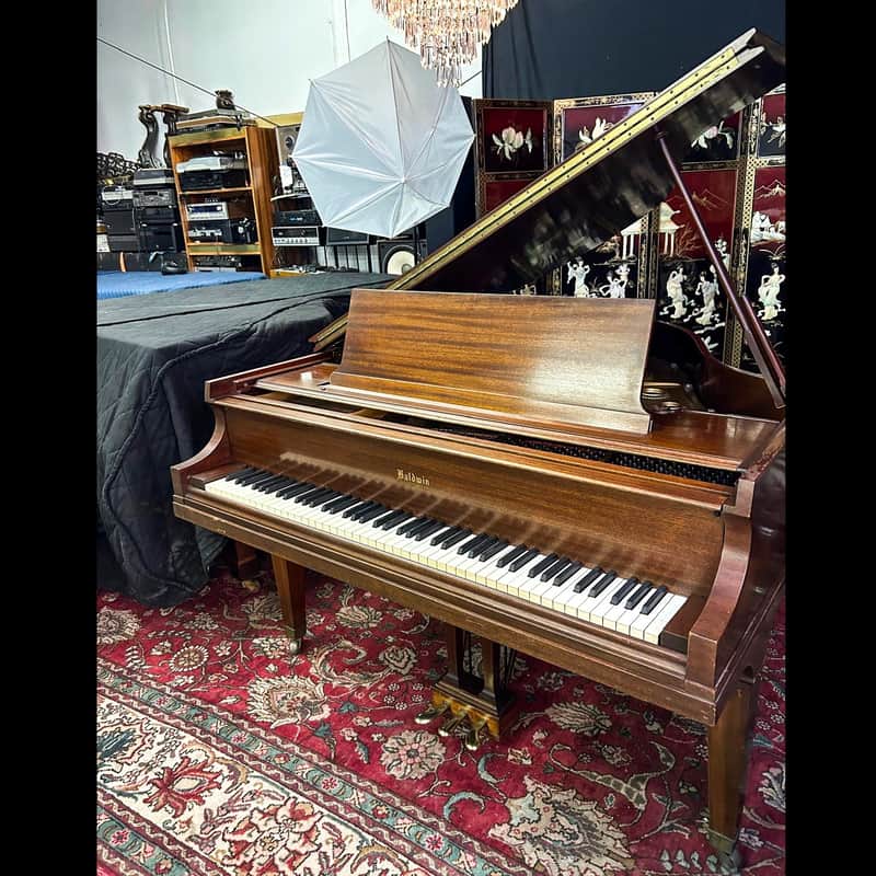 Baldwin M Grand Piano 5'2" – Excellent Condition & Rich Tone image 1