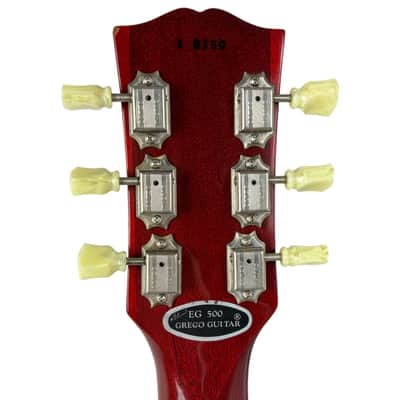 Greco EG-500 Super Power Les Paul 1981 - Cherry Sunburst image 10