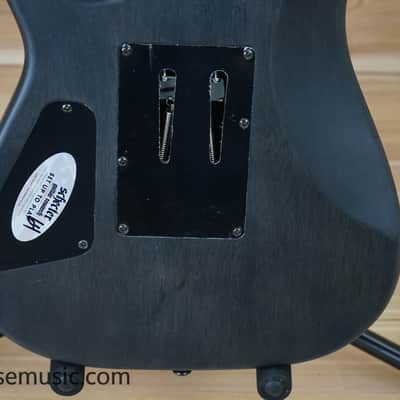 Immagine Schecter Omen Elite-6 FR See Thru Blue Burst Solid Body Electric Guitar B-Stock - 9