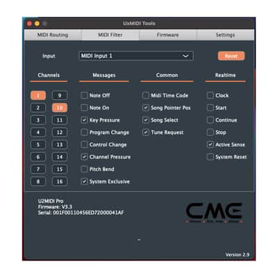 CME U2MIDI Pro Smart USB MIDI Cable image 4