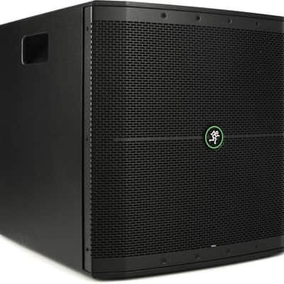 Mackie Thump118S 1,400-watt 18-inch Powered Subwoofer image 1