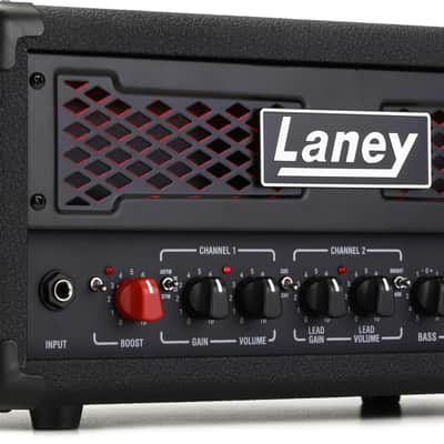 Laney Ironheart Foundry Dualtop 60-watt 2-channel Amplifier Head image 1