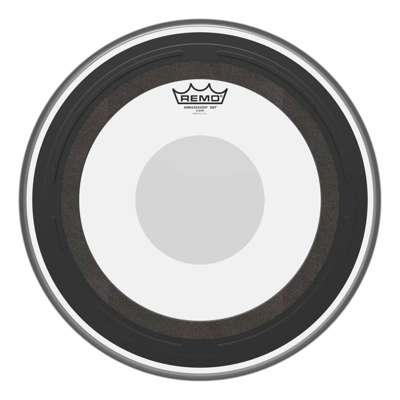 Remo Ambassador SMT Clear Tom 16in drum head image 1