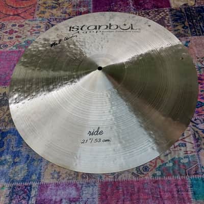 Istanbul Agop 21" Signature Mel Lewis Ride 2010s - Traditional image 8