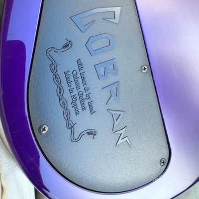1994 MIJ Cobran F-B1 Medium Scale Bass, Chushin Gakki image 19