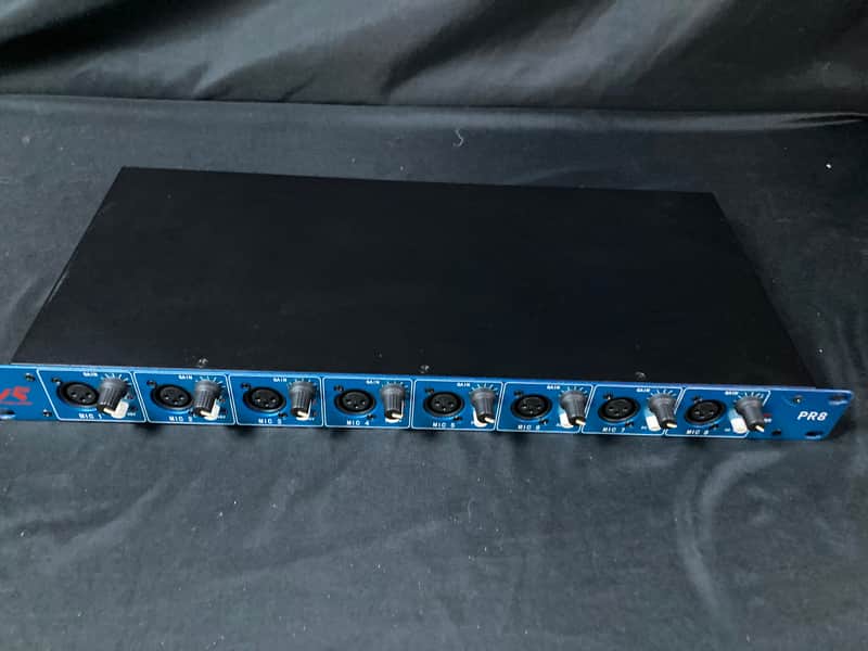 SM Pro Audio PR8 8 Ch Microphone Pre Amp image 1