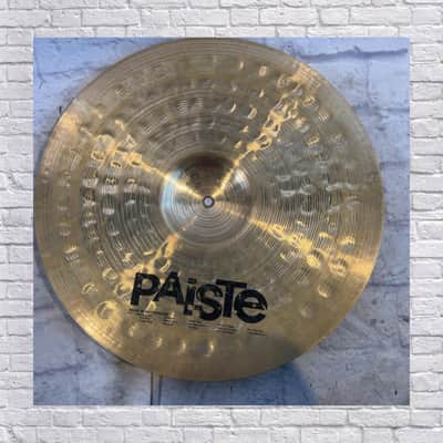 Paiste 20 Signature Dry Ride CRACKED AS-IS Ride Cymbal image 5