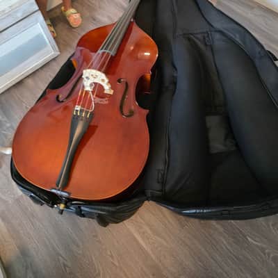 Gollihur Estle Louis LIV (54) double bass - Hand Carved Model 2000-current - Spruce top, Maple back & sides image 2