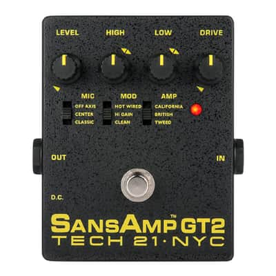 Tech 21 GT2 SansAmp GT2 image 1