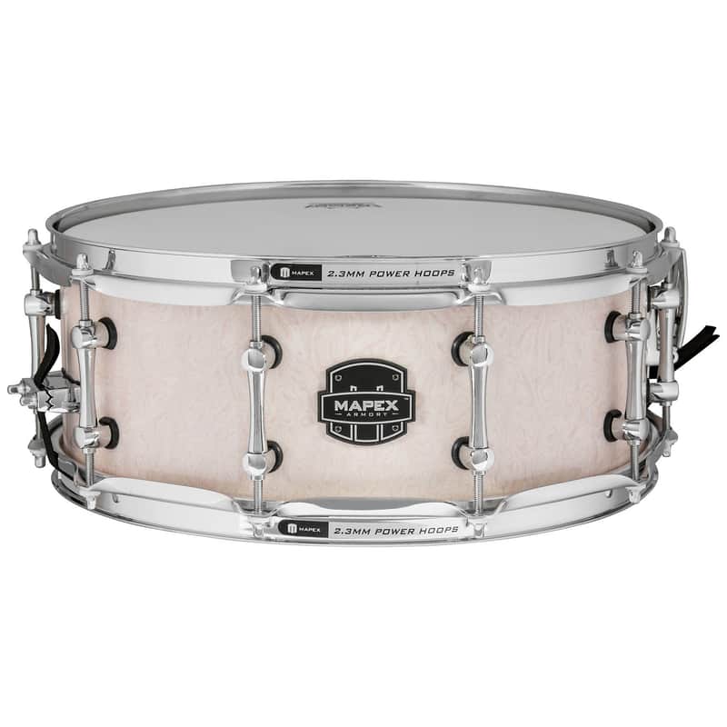 Mapex ARMW4550KCAI Armory Peacemaker 14x5.5" Maple/Walnut Snare Drum image 1