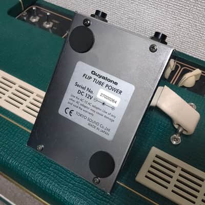 Guyatone FLIP Tube Power MM-X Metal Monster Distortion 1990s MIJ Made in Japan Vintage Guitar Bass Effects Pedal image 2