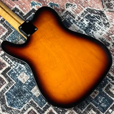 1996 Fender Standard Telecaster Vintage Sunburst MIM Made In Mexico 50th Anniversary Electric Guitar W/ Gigbag! image 10