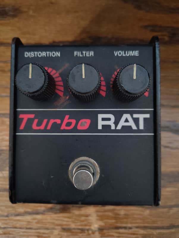 1990 Proco Turbo Rat LM308N Woodcutter image 1