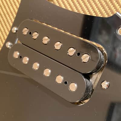 Fender Mod Shop Loaded Stratocaster pickguard 2000’s - Black image 4