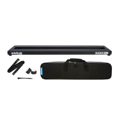 Pedaltrain Nano MAX with Soft Case - Black image 1