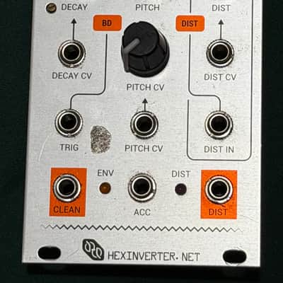 Hexinverter Mutant Bassdrum 2010s - Silver image 1