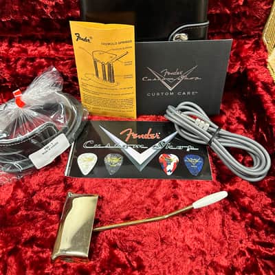 Fender Custom Shop Limited Edition '54 Stratocaster Journeyman Relic/Closet Classic Hardware - Aged India Ivory #0082 image 16