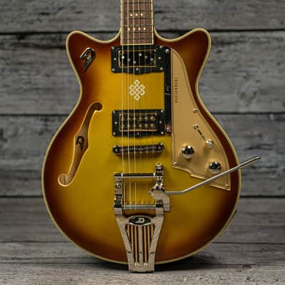 Duesenberg Alliance Series Joe Walsh Signature - Goldburst image 1
