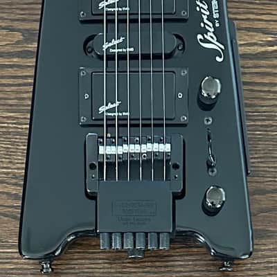Steinberger Spirit GT-PRO Deluxe - Black w/ Gig Bag image 3