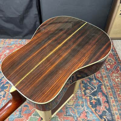 Morris W-30 X-Braced Martin Style Dreadnought  - 1976 image 10