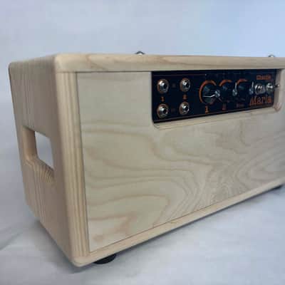 Marla Amplification Charlie Barker Head + T212CB Cab - Polyurethane Natural image 13