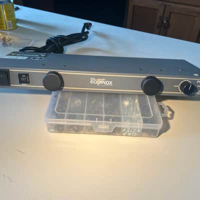 Audio Centron Equinox (similar to Furman)  PDC-8L EMI/RFI Filter / Surge Protector, Power Distribution center with Lights. image 1