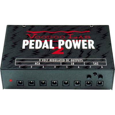 VoodooLab Pedal Power 2 Plus 8x9VDC image 1