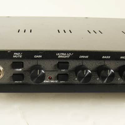 AMPEG SVP-PRO Bass Preamp *115V/230V *USA Made *Classic Ampeg Tube Tone image 2