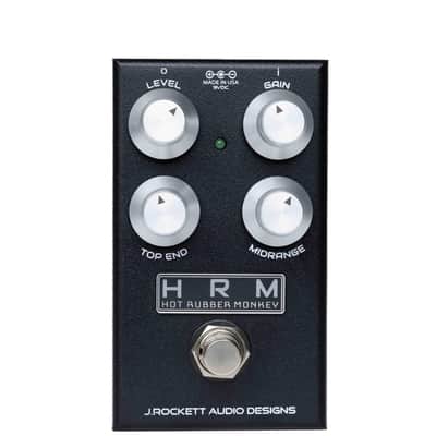 Mint J. Rockett Audio Designs Hot Rubber Monkey V2 Overdrive Guitar Effects Pedal image 1