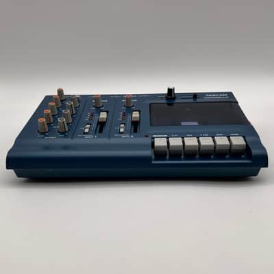 Serviced & Modified TASCAM Porta 02 MKII Ministudio Multitrack 4-Track Cassette Recorder - Pitch Modded image 4