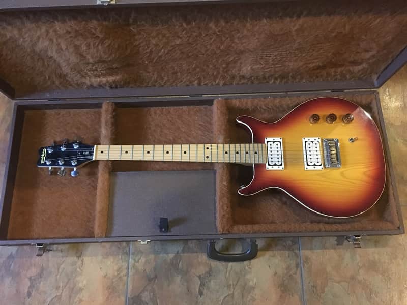 Vintage WASHBURN Wing Series T-Bird SB-8 SB8 Electric Guitar w