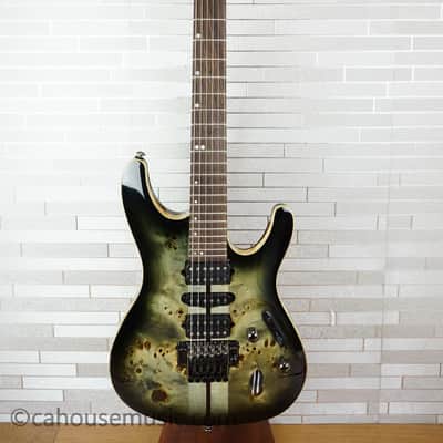 Ibanez S1070PBZ-CKB Premium - Charcoal Black Burst image 9