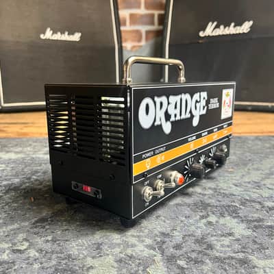Immagine Orange Dark Terror 15W Hi-Gain Lunchbox Portable All-Valve Guitar Amplifier Head - 5