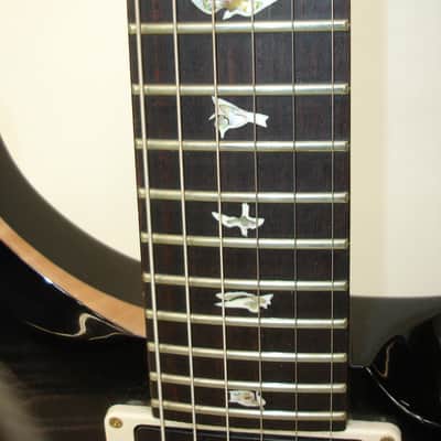 2019 PRS Custom 24 10-Top Electric Guitar, Charcoal Burst image 10