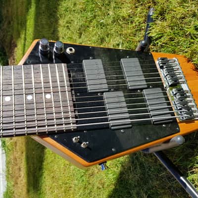 12 String Mobius Megatar, Excellent Condition With New Strings, Bag and Stereo Split Cable image 11