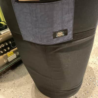 Djembe large 12" skin head 24" tall w/soft bag image 9