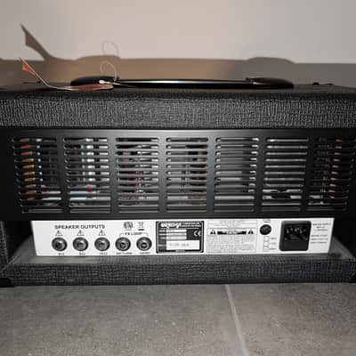 Orange OR15H 15-Watt Guitar Amp Head Black image 2