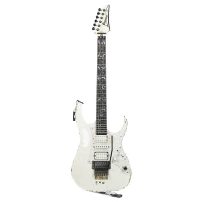 2008 Ibanez Jem EVO Signed and Relic'd Owned by Josh Rand image 1