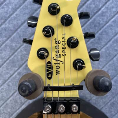 EVH Wolfgang Special Floyd Rose Heavily but Tastefully Modded Vintage White Ivory image 6