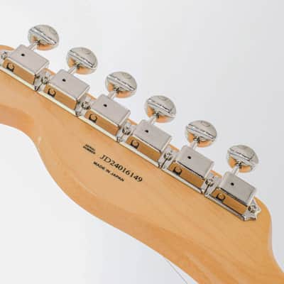 Fender MIJ Traditional II '50s Telecaster 2025 Butterscotch Blonde 3.3kg image 9