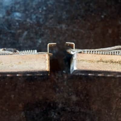 1959 1960 Gibson Original SEALED nickel Double White Cream Gibson PAF Patent Applied For humbuckers image 5