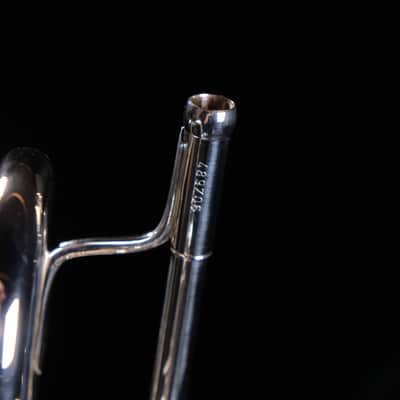 DEMO B&S Challenger 1 3137 Professional Bb Trumpet BS3137-2-OW - Silver Pated image 7
