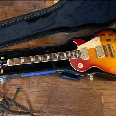 Orville LPS-75 Les Paul Standard 1997 Cherry Sunburst image 3