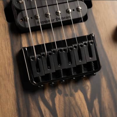 Cort KX500 Pale Moon Natural Black Burst image 6