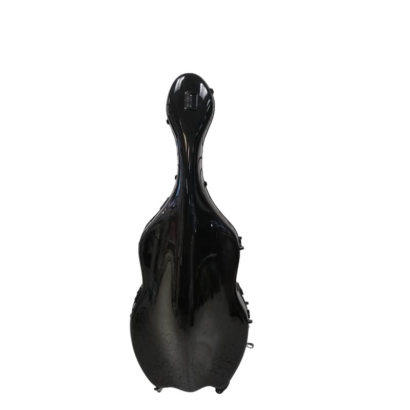 Enthral II Poly Carbon Bass Case - Black Polish image 1