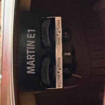 Martin 000JR-E Jeff Tweedy Junior Size Acoustic-Electric Guitar - Tweedy Burst image 17